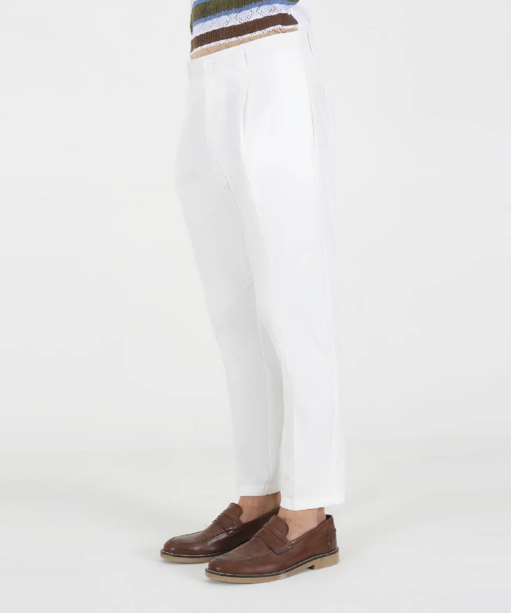Over D PANTALONE 1 PINCE TAPERED FIT Acquista Ora
