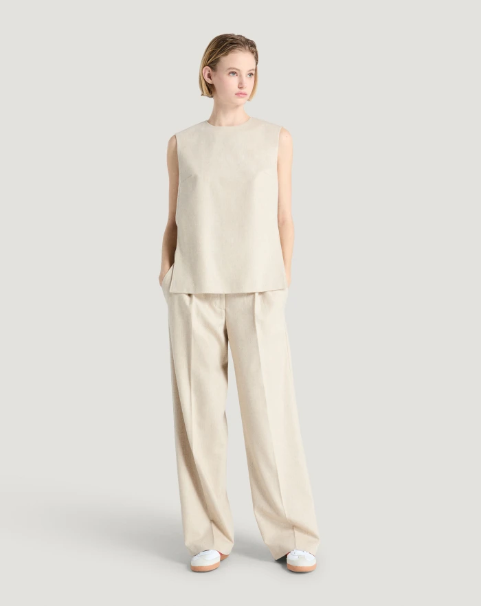 Pantaloni Torino Top in flanella Qualità