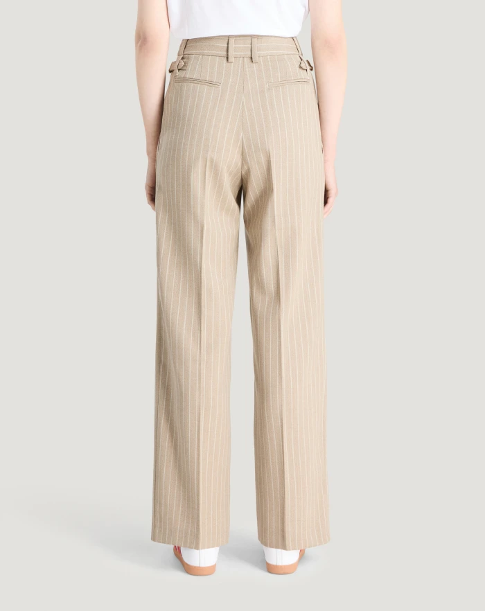 Pantaloni Torino Pantaloni Isabel in lana mouliné Vendita