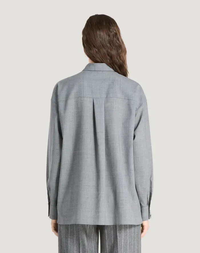 Pantaloni Torino Camicia in lana Soddisfazione Garantita