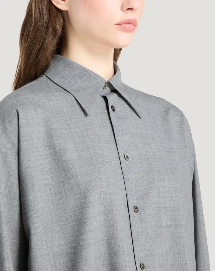 Pantaloni Torino Camicia in lana Soddisfazione Garantita