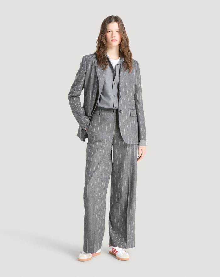 Pantaloni Torino Camicia in lana Soddisfazione Garantita