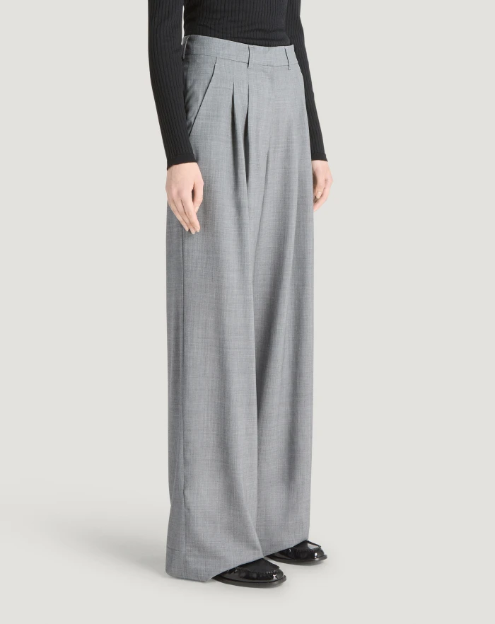 Pantaloni Torino Pantaloni Frankie in lana Qualità Garantita