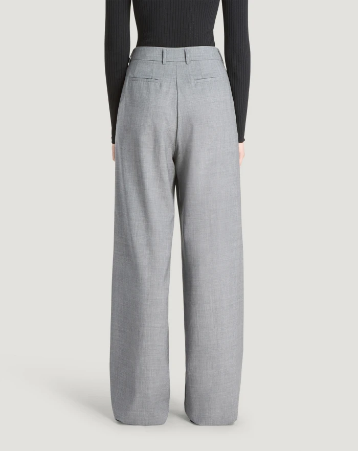 Pantaloni Torino Pantaloni Frankie in lana Qualità Garantita
