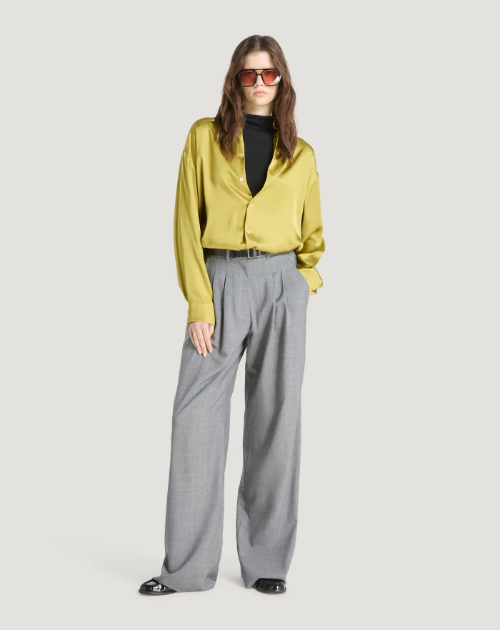 Pantaloni Torino Pantaloni Frankie in lana Qualità Garantita