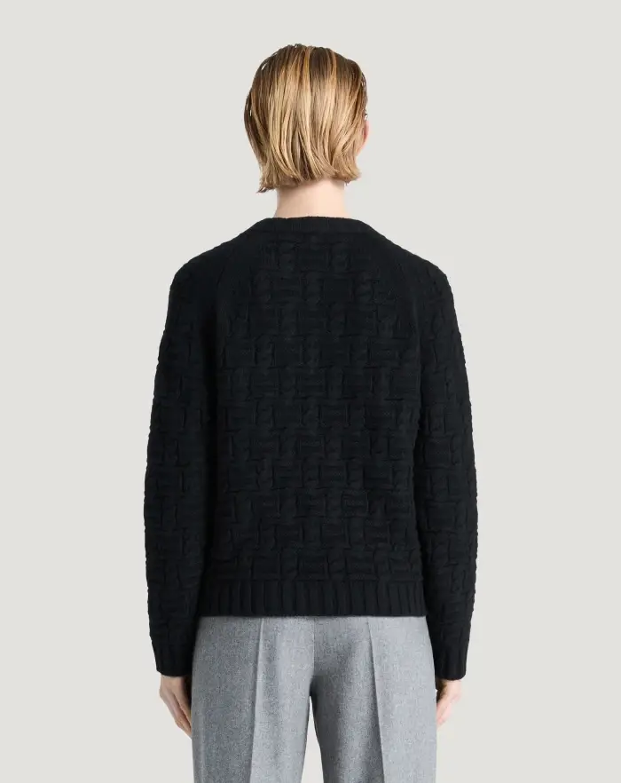 Pantaloni Torino Maglia in lana e cachemire Negozi Online