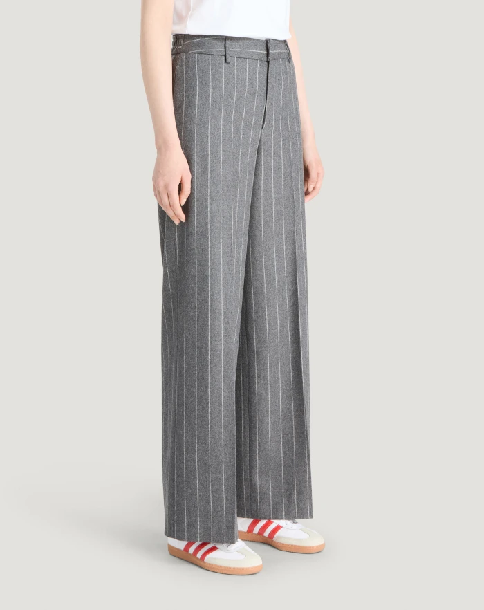 Pantaloni Torino Pantaloni Lorenza in flanella Promozione Limitata
