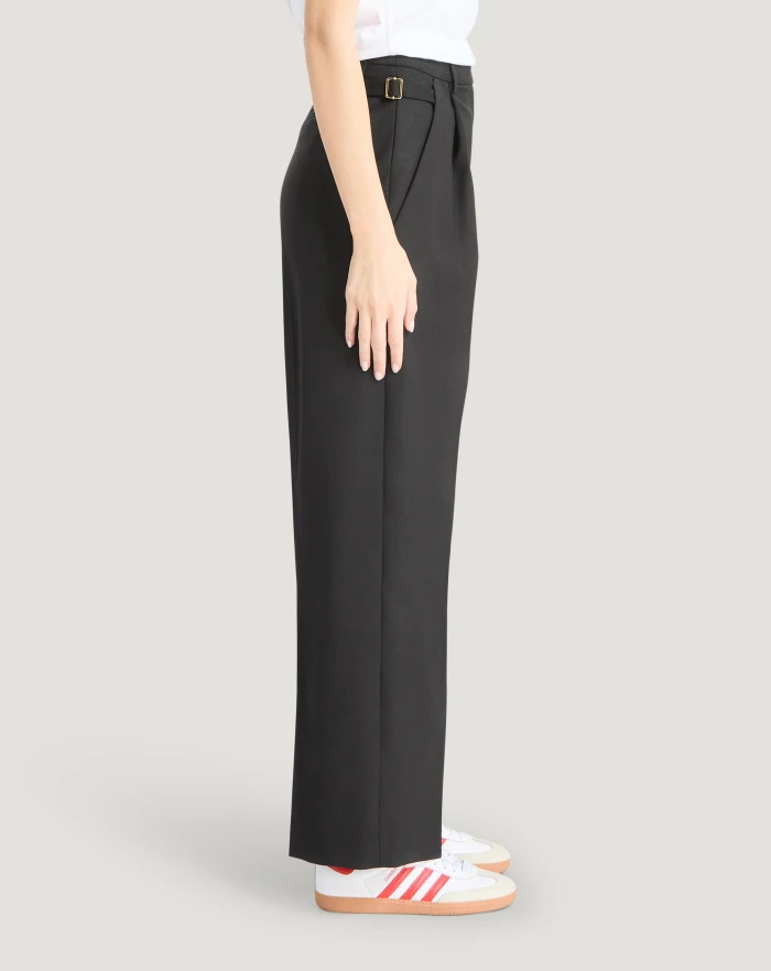 Pantaloni Torino Pantaloni Isabel in lana stretch Fino Al -60%