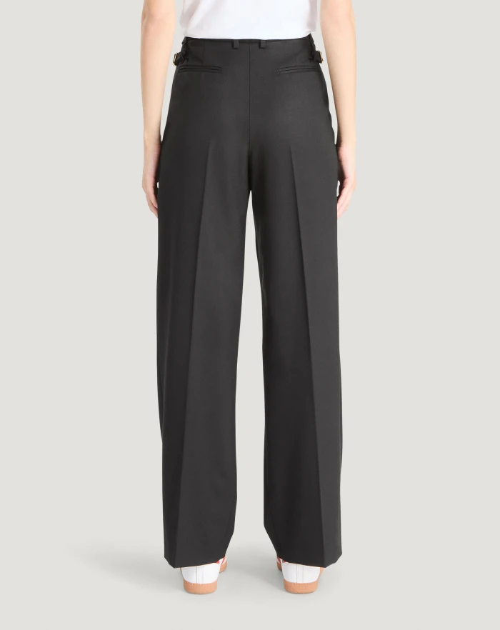 Pantaloni Torino Pantaloni Isabel in lana stretch Fino Al -60%