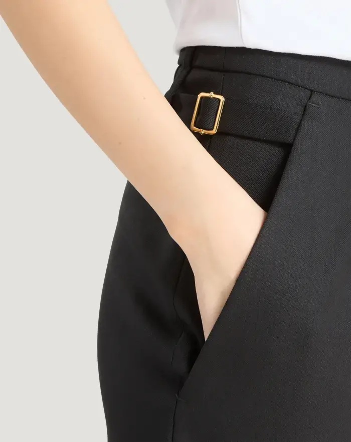Pantaloni Torino Pantaloni Isabel in lana stretch Fino Al -60%