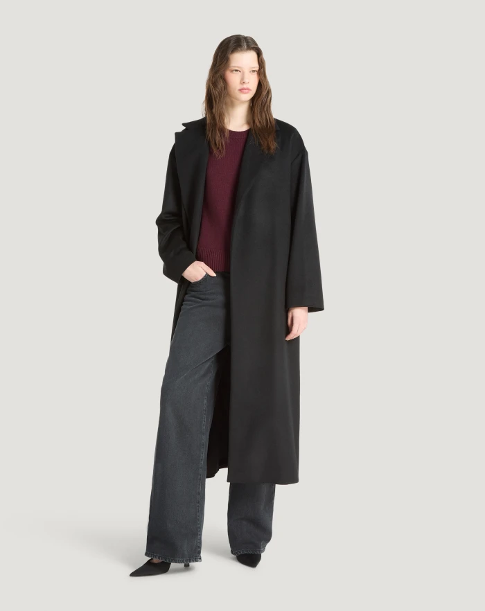 Pantaloni Torino Jeans Miley in black denim Sottocosto