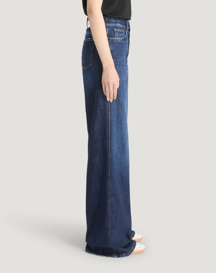 Pantaloni Torino Jeans Cyndi in denim loose Convenienza