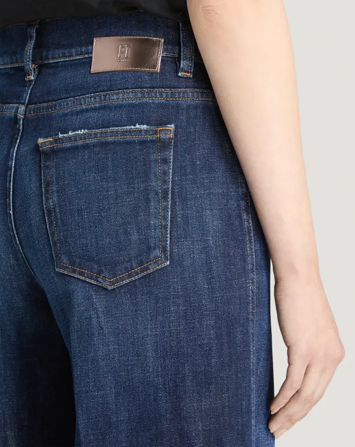 Pantaloni Torino Jeans Cyndi in denim loose Convenienza