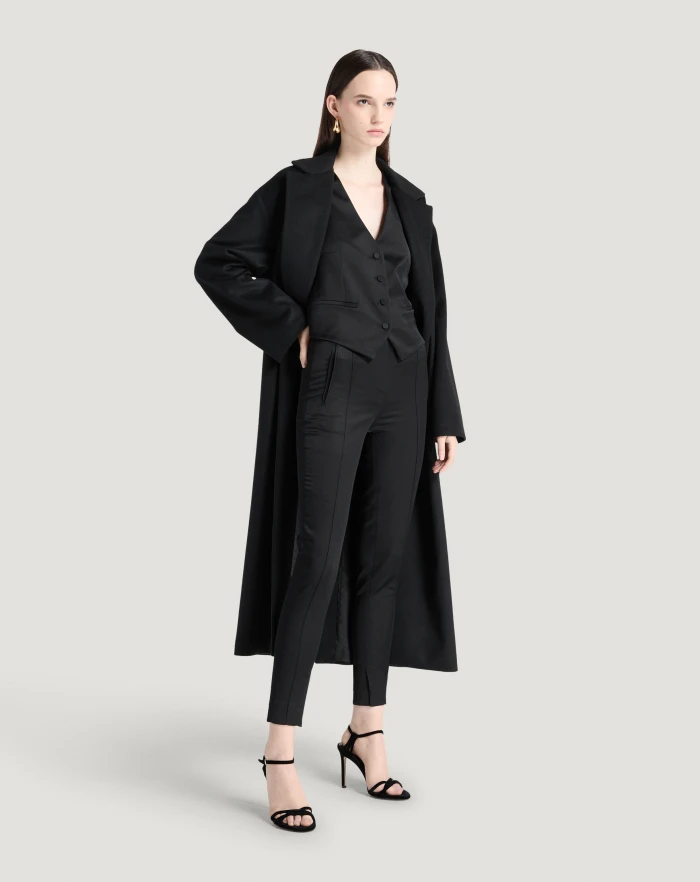 Pantaloni Torino Pantaloni Frida in satin fluido Novità