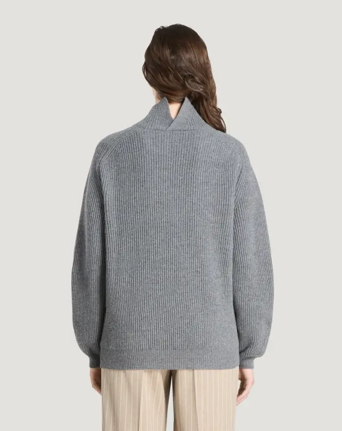 Pantaloni Torino Maglia in lana e cachemire Presa