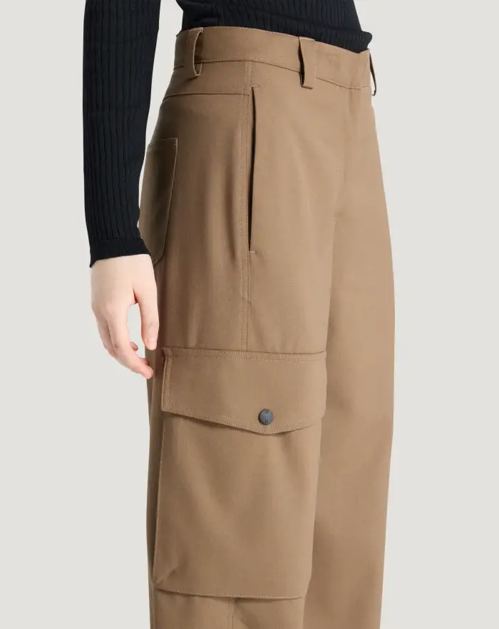 Pantaloni Torino Pantaloni Giselle in tecno lana Sconto