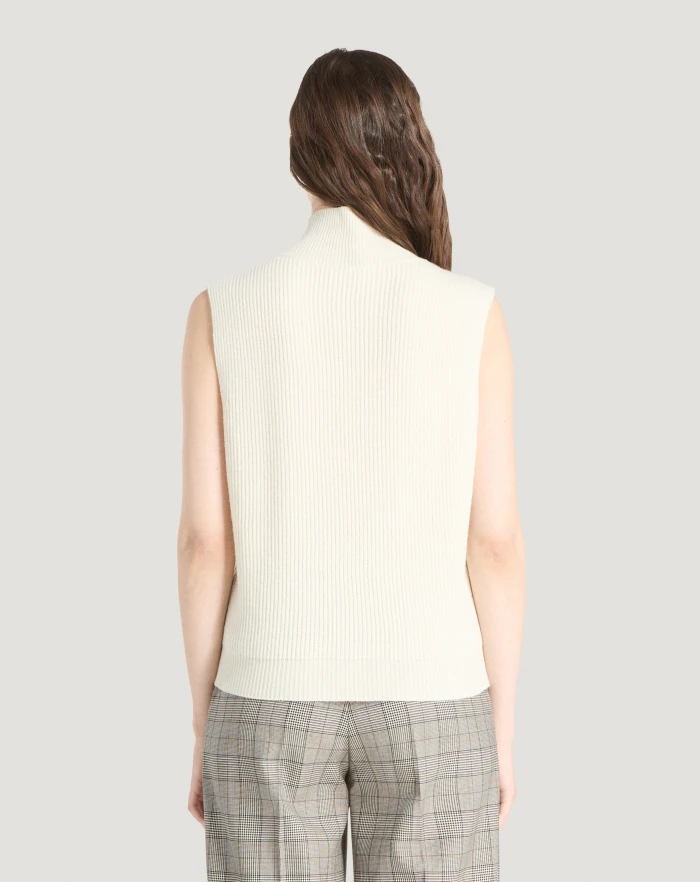 Pantaloni Torino Maglia in lana e cachemire Offerta