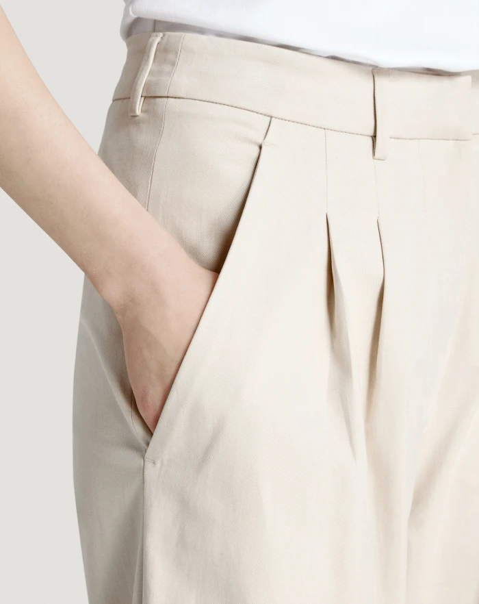Pantaloni Torino Pantaloni Frankie in twill Economico