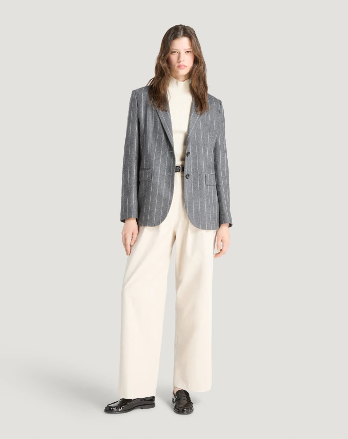Pantaloni Torino Pantaloni Frankie in twill Economico