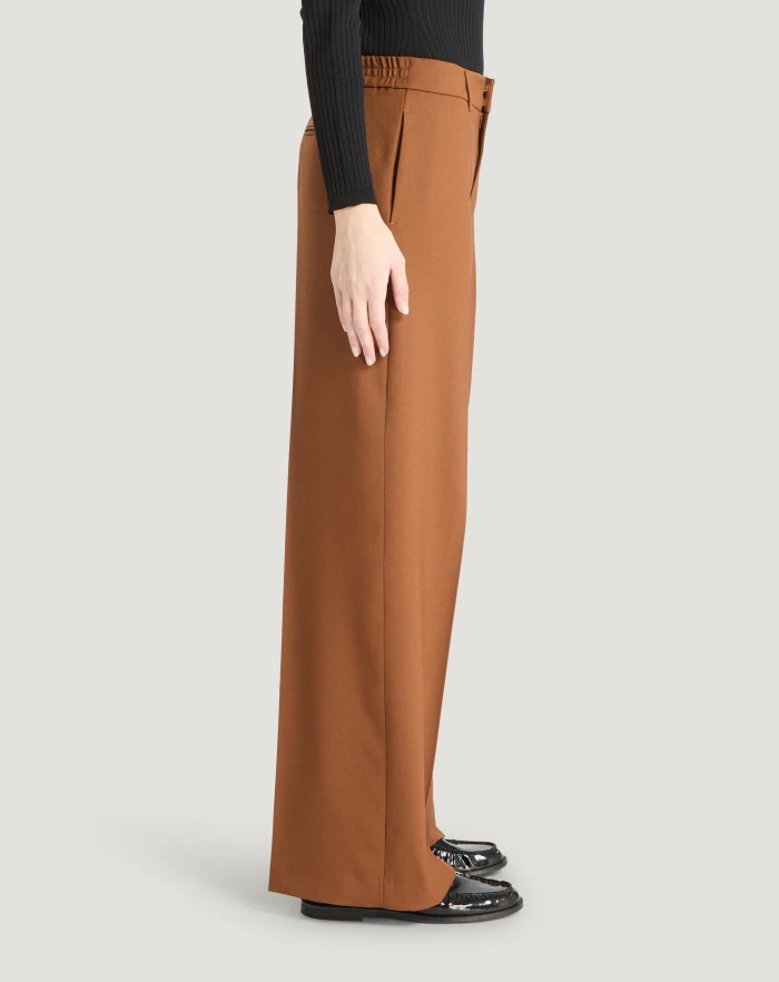 Pantaloni Torino Pantaloni Lorenza in lana stretch Online