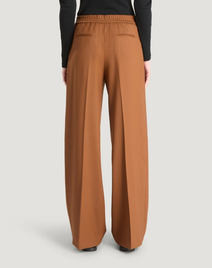 Pantaloni Torino Pantaloni Lorenza in lana stretch Online
