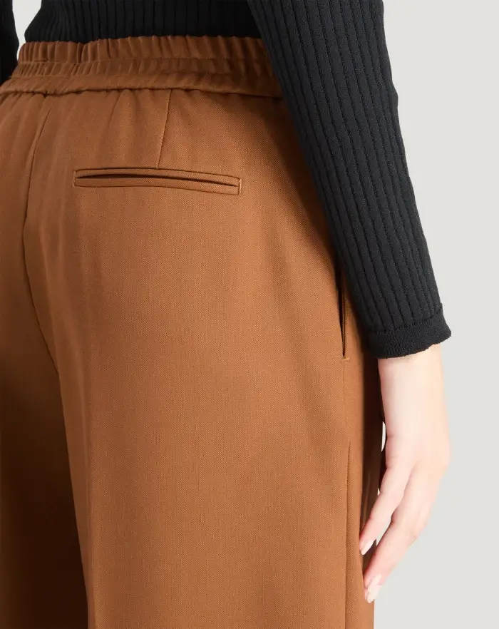 Pantaloni Torino Pantaloni Lorenza in lana stretch Online