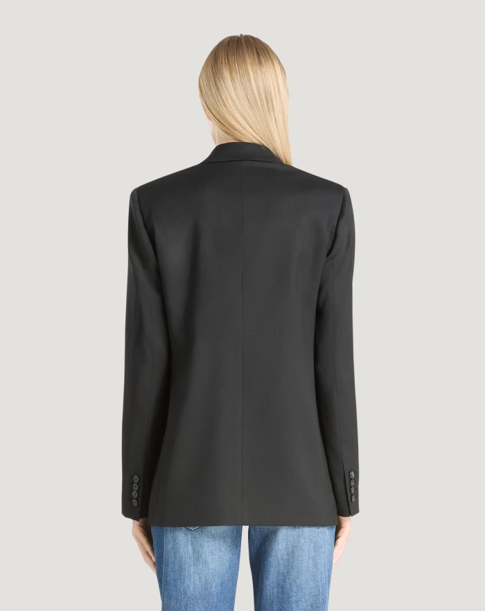 Pantaloni Torino Blazer in twill di lana fluida Outlet
