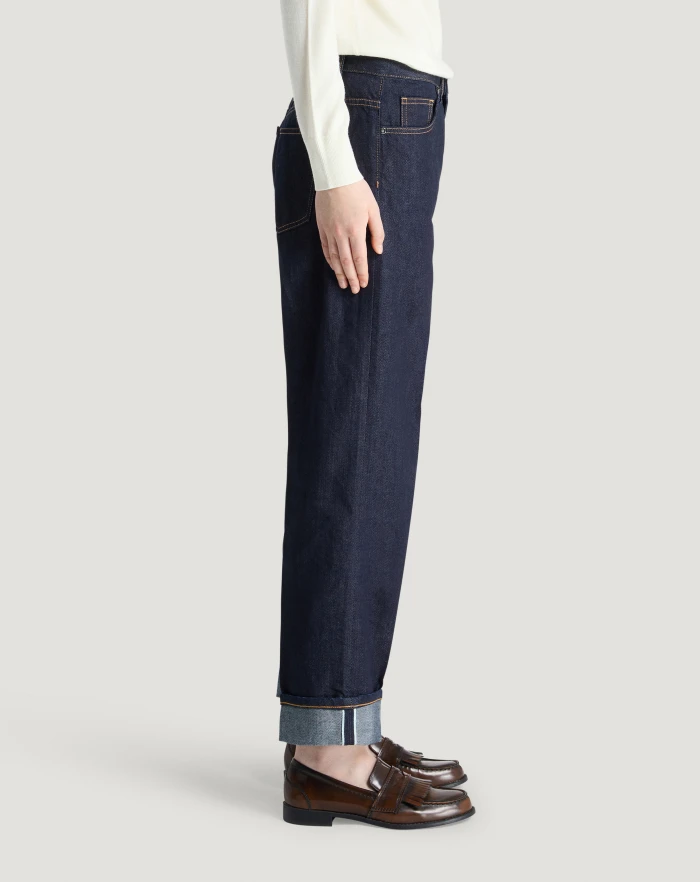 Pantaloni Torino Jeans Tina in denim supersoft Saldi