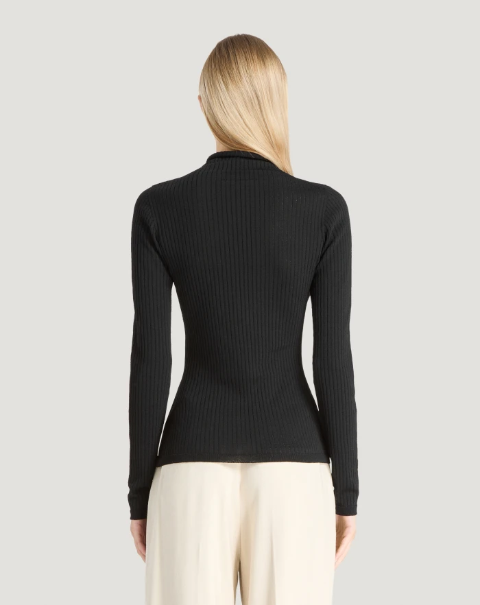 Pantaloni Torino Maglia dolcevita in viscosa Hotsell