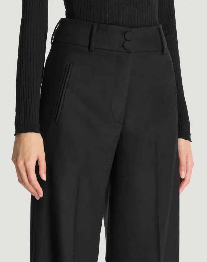 Pantaloni Torino Pantaloni Alessandra in flanella Vendita Calda