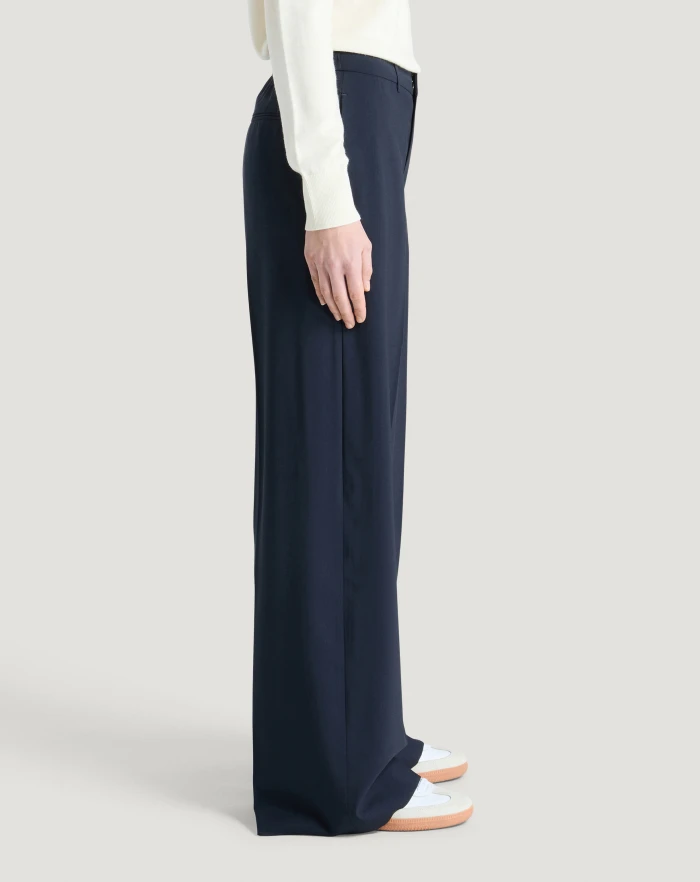 Pantaloni Torino Pantaloni Lorenza in lana I Più Venduti