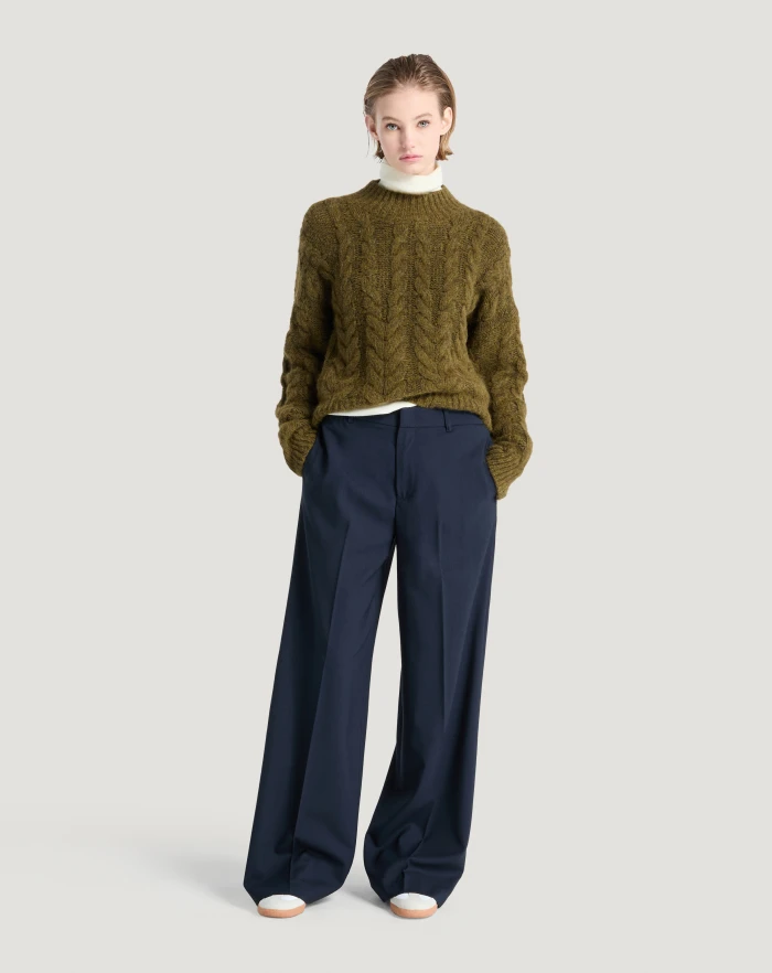 Pantaloni Torino Pantaloni Lorenza in lana I Più Venduti