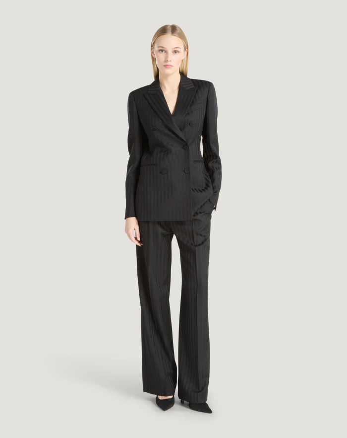 Pantaloni Torino Blazer in lana Moda