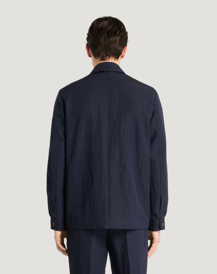 Pantaloni Torino Giacca in flanella crinkle Qualità