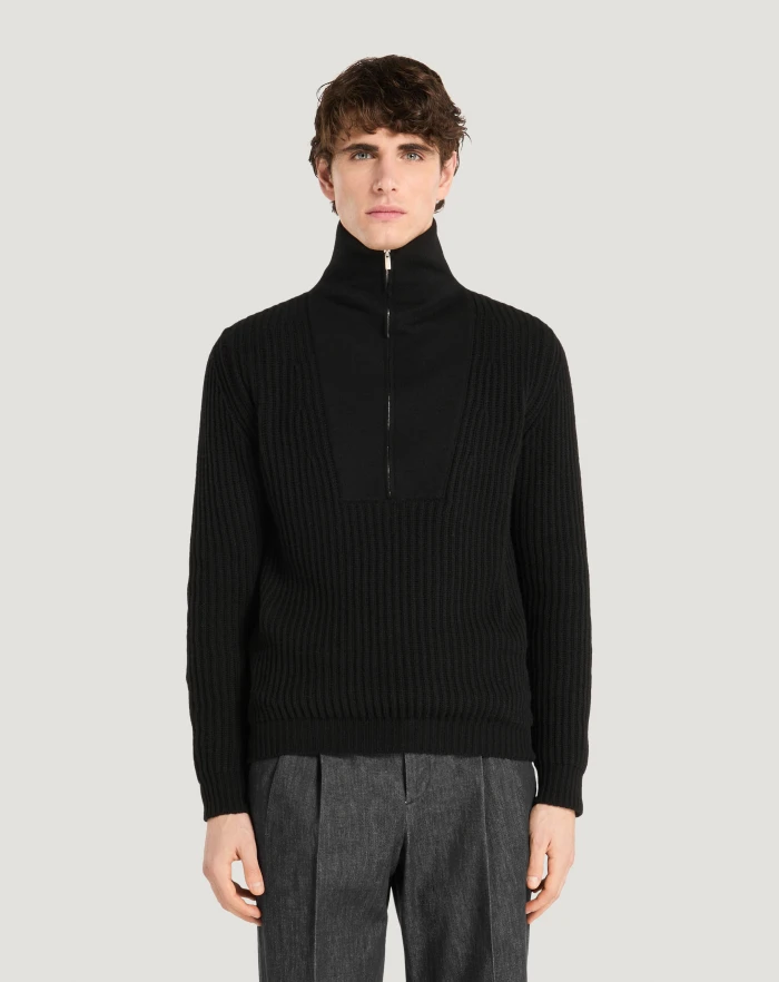 Pantaloni Torino Cardigan in lana e cachemire Promozione