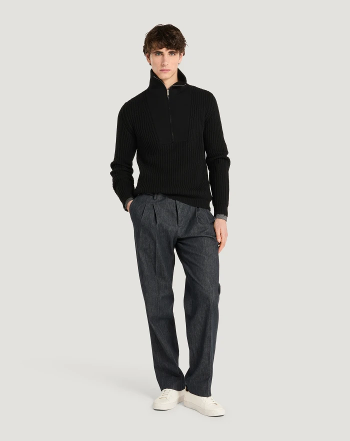 Pantaloni Torino Cardigan in lana e cachemire Promozione