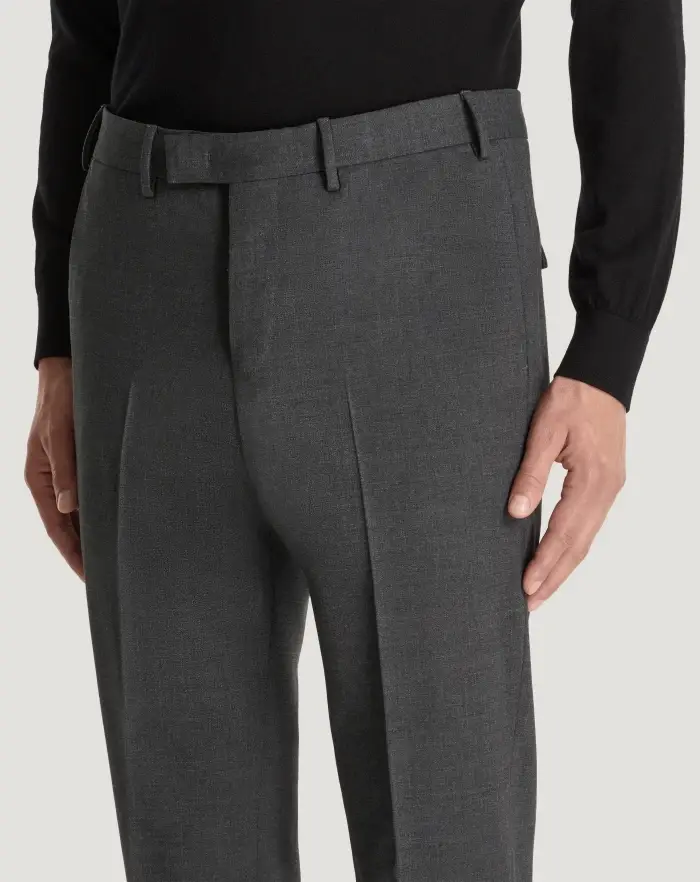 Pantaloni Torino Pantaloni Master in lana batavia Pezzi Unici