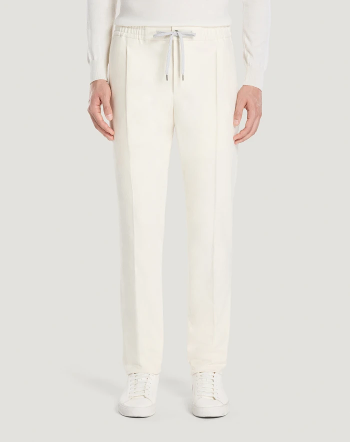 Pantaloni Torino Pantaloni Soft in flanella Qualità Garantita
