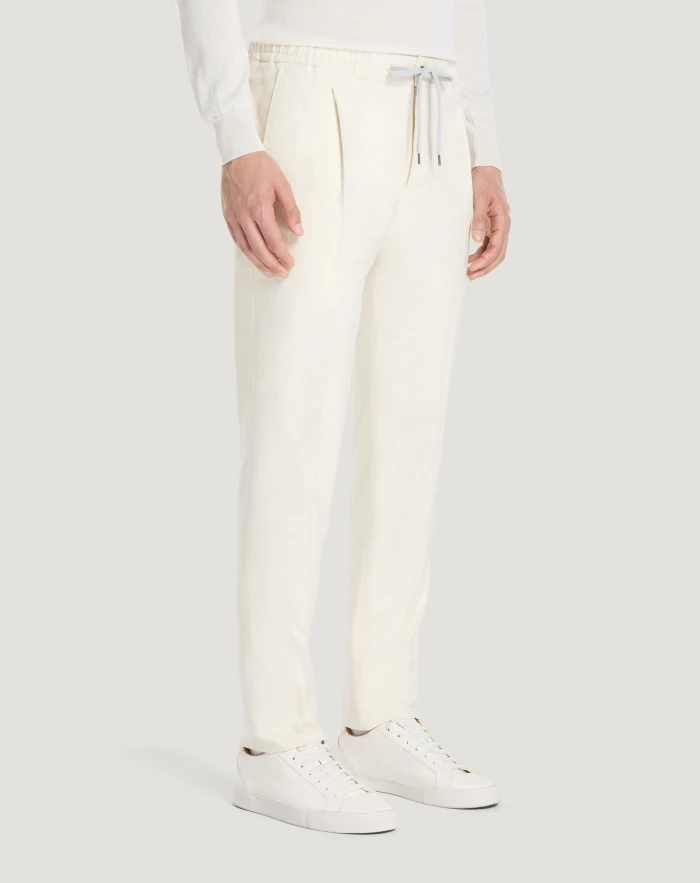 Pantaloni Torino Pantaloni Soft in flanella Qualità Garantita