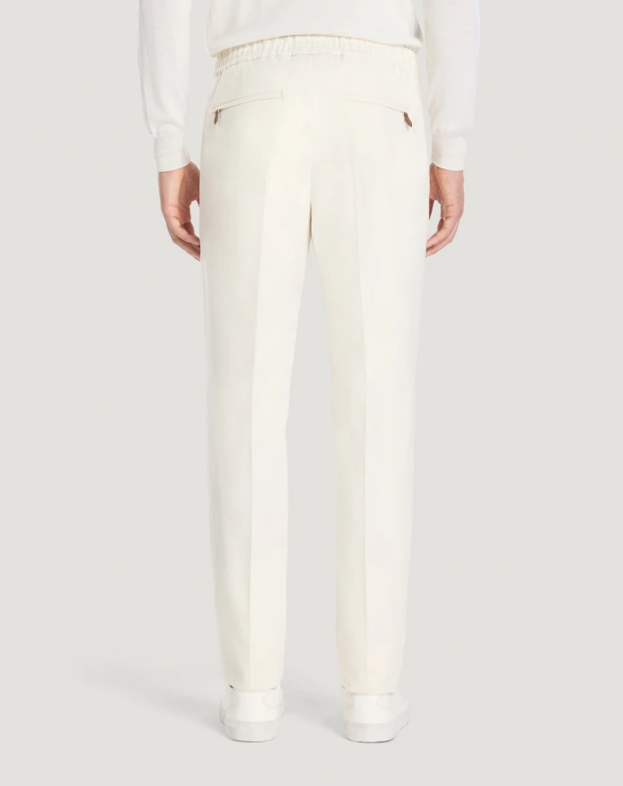 Pantaloni Torino Pantaloni Soft in flanella Qualità Garantita