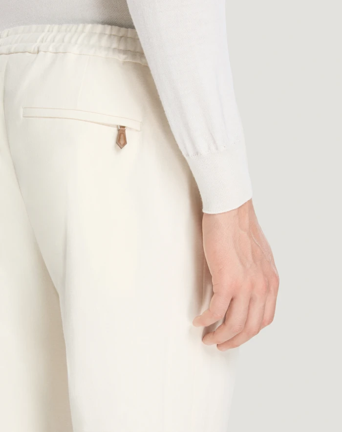 Pantaloni Torino Pantaloni Soft in flanella Qualità Garantita