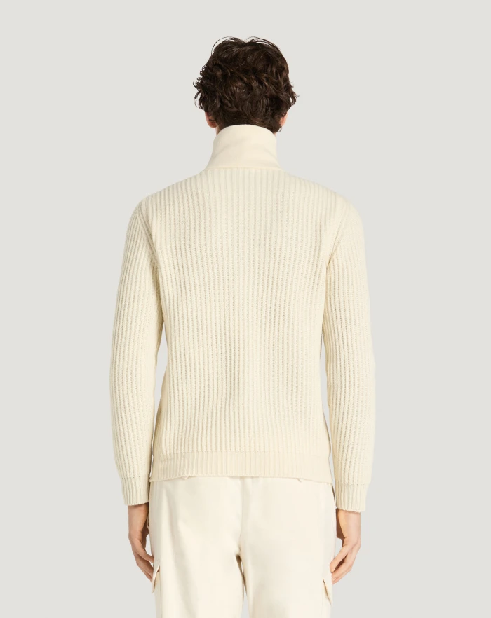 Pantaloni Torino Cardigan in lana e cachemire Negozi Online