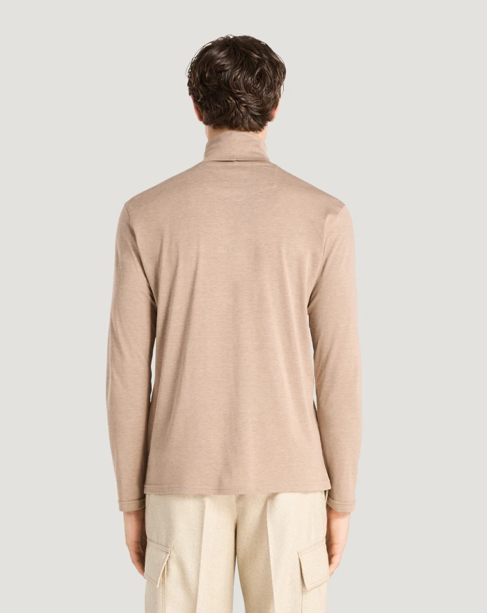 Pantaloni Torino Maglia in jersey di cotone e seta Promozione Limitata
