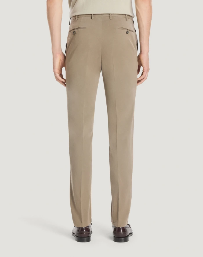 Pantaloni Torino Pantaloni Slim in cotone batavia Fino Al -60%
