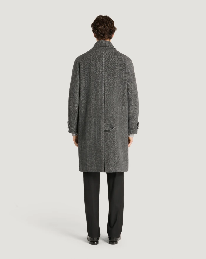 Pantaloni Torino Cappotto in drap di lana e cachemire Affare Del Giorno