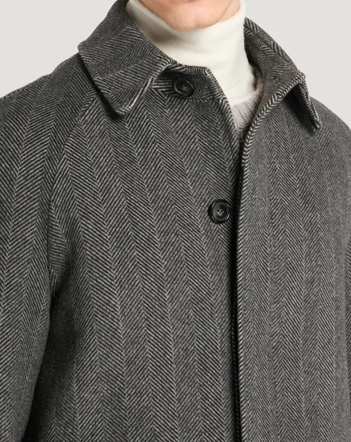 Pantaloni Torino Cappotto in drap di lana e cachemire Affare Del Giorno