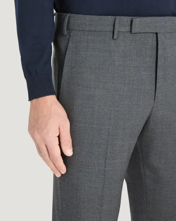 Pantaloni Torino Pantaloni Dieci in batavia di lana Prezzo Ridotto