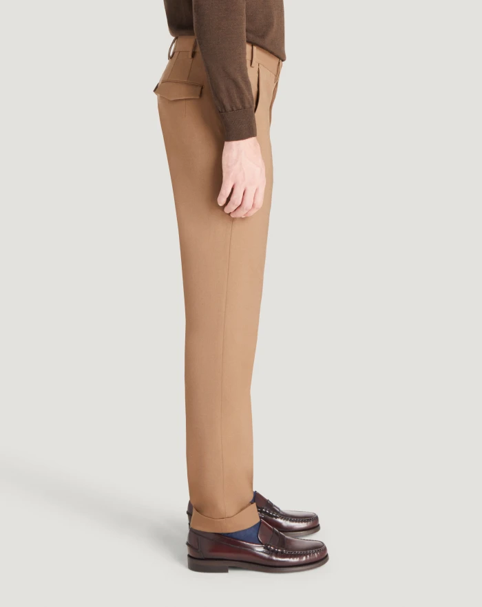 Pantaloni Torino Pantaloni Master in lana batavia ACQUISTA ORA