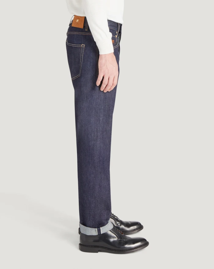 Pantaloni Torino Jeans Breakbeat in denim organico stretch Presa