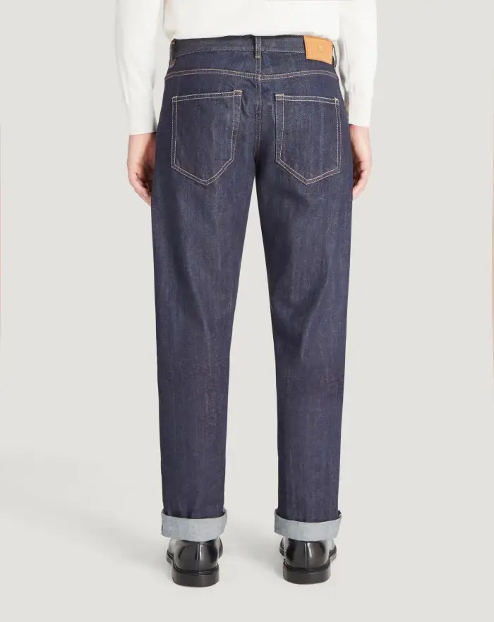 Pantaloni Torino Jeans Breakbeat in denim organico stretch Presa
